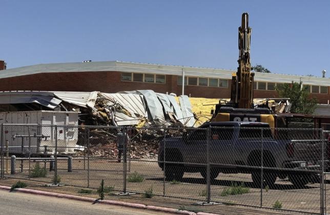 STANTON DEMO BEGINS