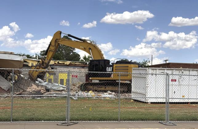 STANTON DEMO BEGINS