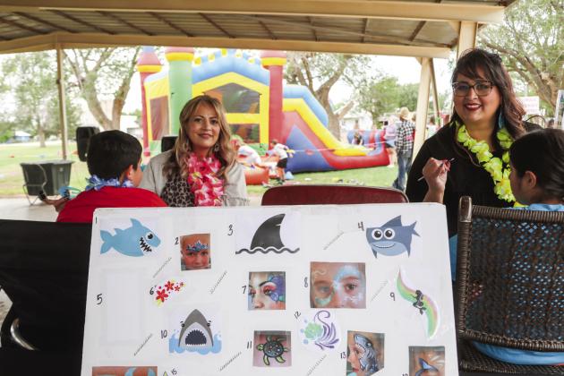 Annual Shark in the Park held
