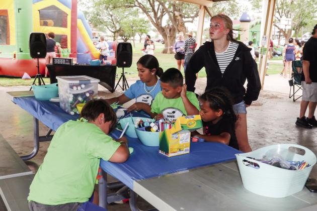 Annual Shark in the Park held