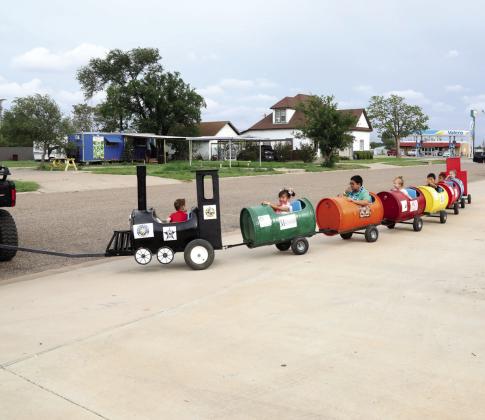 Annual Shark in the Park held