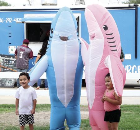 Annual Shark in the Park held