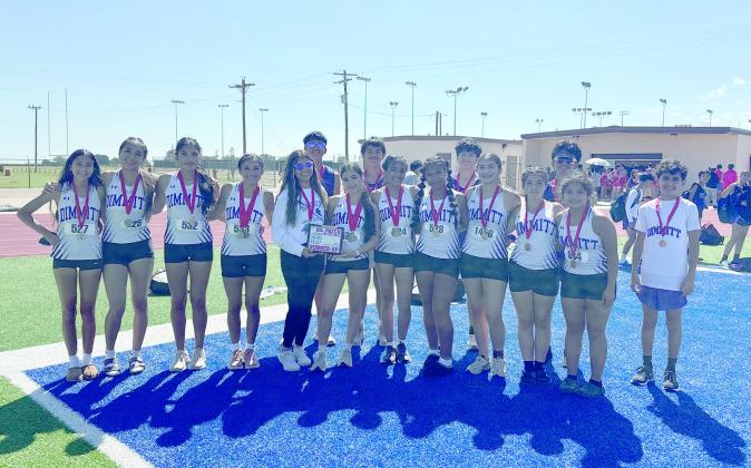Dimmitt’s Cross Country Teams