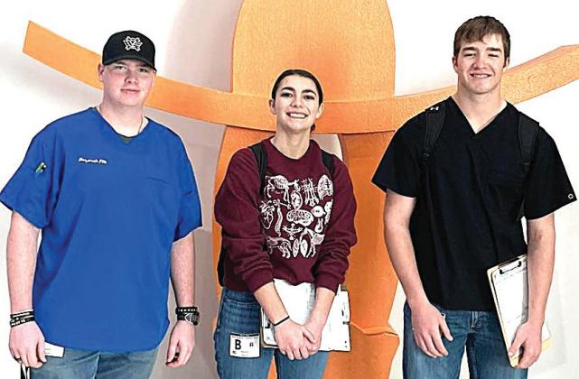 The Nazareth FFA Vet Science team