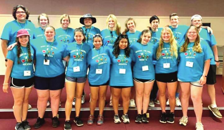 Schilderink goes to camp!