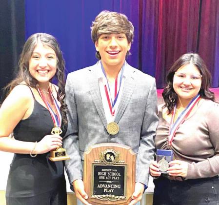Instructors/directors for the OAP students are Laura Rodriguez, Crystal Nino and Karlee Gluszek.