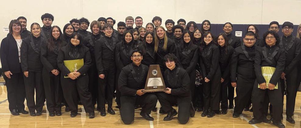 MIGHTY MAROON BAND CONTEST RESULTS