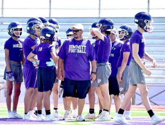 2023 DHS BOBCATS FOOTBALL TRAINING BEGINS