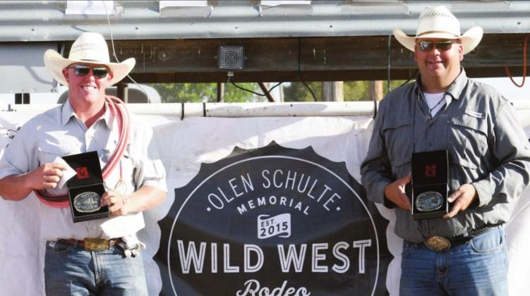 Olen Schulte Memorial Rodeo