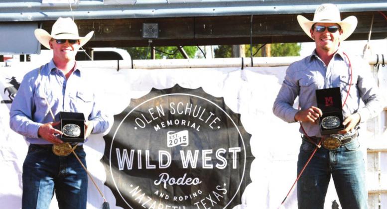 Olen Schulte Memorial Rodeo