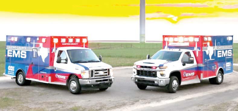 Castro County EMS Countdown