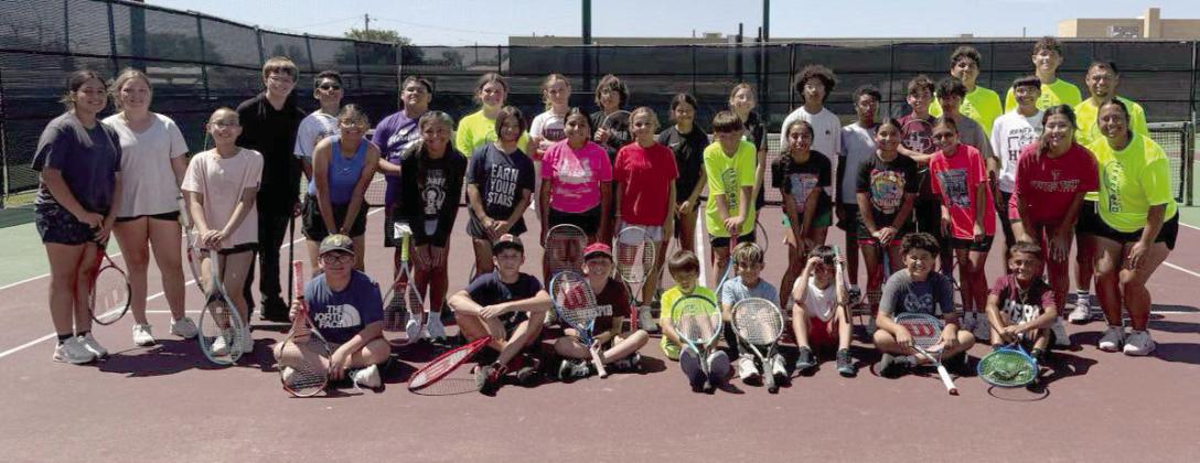 HEREFORD TENNIS CAMP