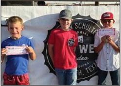 OSM Calf Scramble - Trate Waggoner, Zane Saulan, Bennett Hochstein
