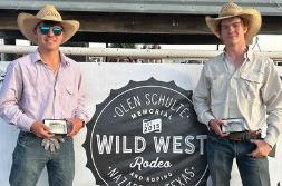 OSM Team Roping - Colt Mason/Slaton Harkins – Payout $2,160 +$1,000 each added money to winners.