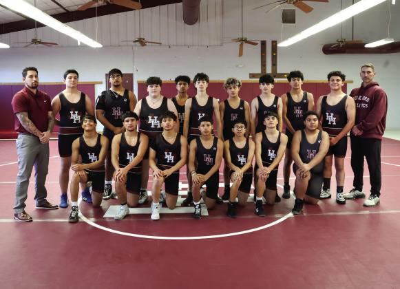 HEREFORD WRESTLING
