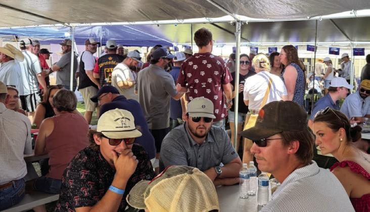 Nazareth held its annual German Fest Saturday. Many classic tractors, cars and lots of good food and music was enjoyed by a large crowd. (Courtesy photos)