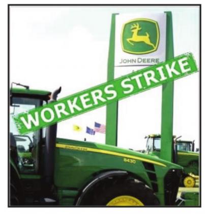 Deere, UAW negotiate possible labor agreement