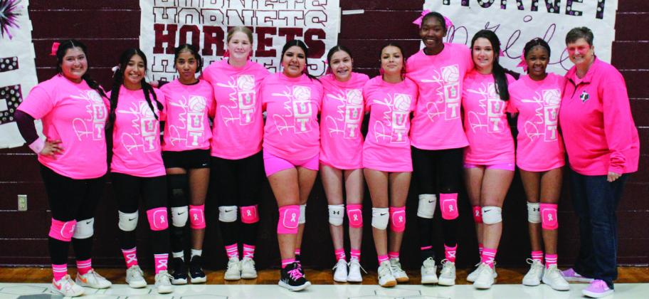 Tulia JV Maroon Volleyball team