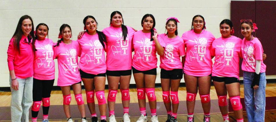 Tulia JV White Volleyball team