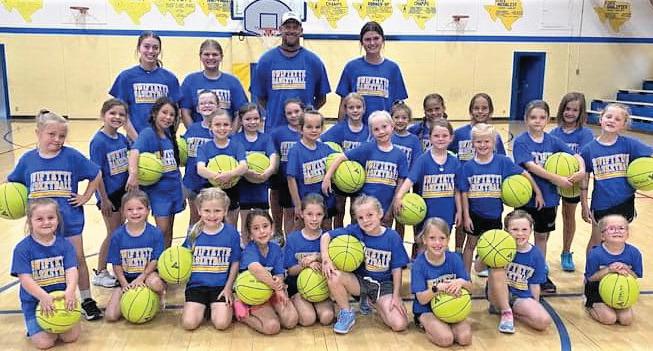 The Nazareth Swiftettes Basketball Camp saw lot of future state champ prospects this year, with a talented group of mini-Swiftettes attending to learn skills and have lots of fun.