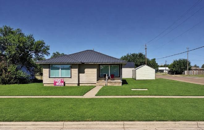 Yard of the week – 623 N. El Paso – Brady Garcia