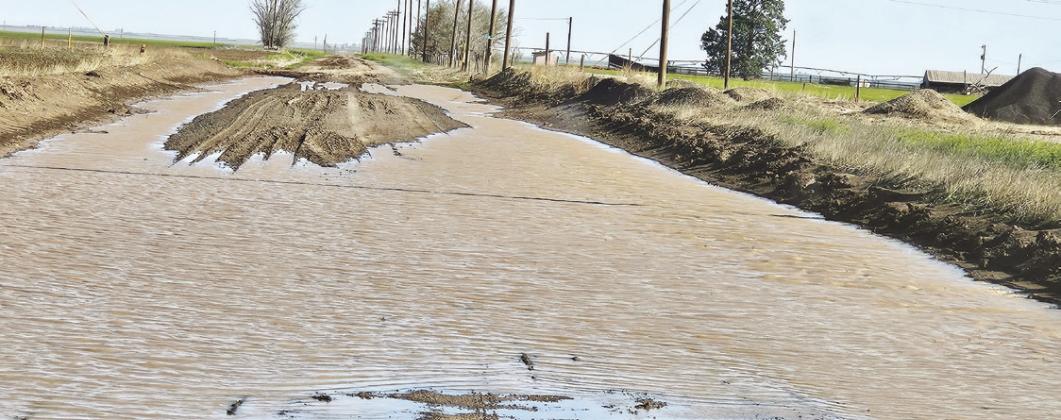 Commissioners want funding for shortchanged county roads