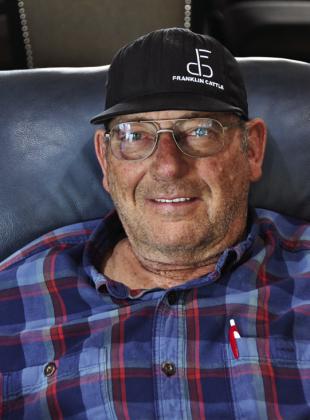 A FORCED TRANSITIONRaymond Schlabs Jr. who farms along the 385 Corridor north of Hereford has cut irrigated acres and is gearing for full dryland farming in the not-too-distant future. He feels that the Ogallala aquifer is going away fast, and the end of irrigation for the whole county is getting close. (Photo by Jim Steiert)