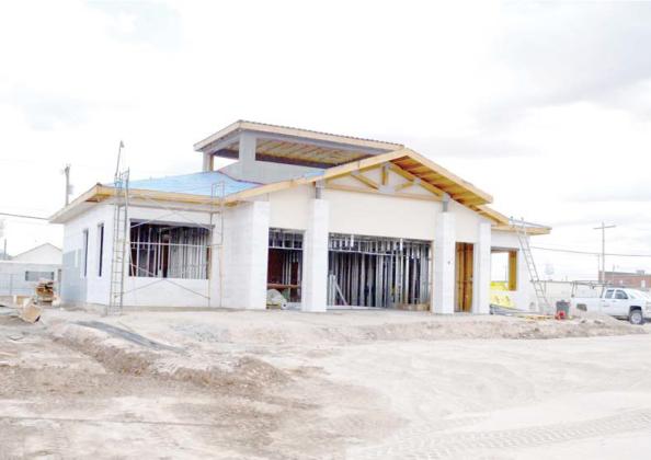 HTFCU Taking Shape