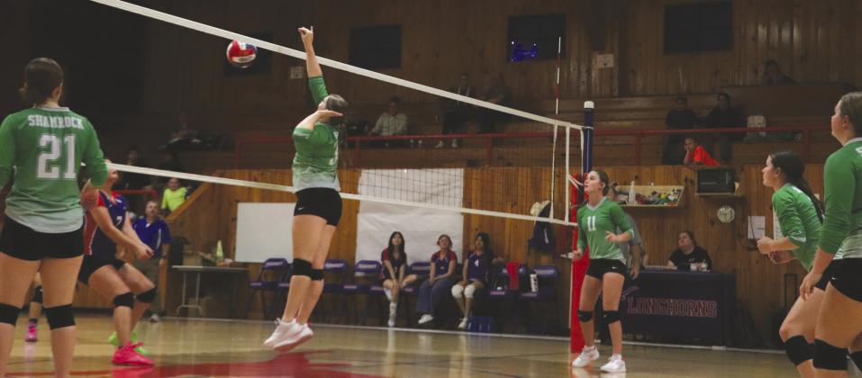 Shamrock Girls Varsity Volleyball