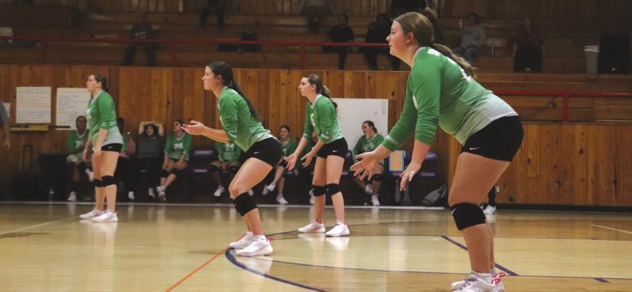 Shamrock varsity girls took home a win over Darrouzett. (Courtesy Photos)