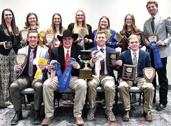 WTAMU Meat Judging team wins another championship.