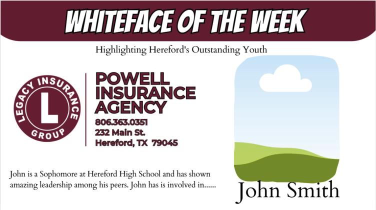 Whiteface of the Week