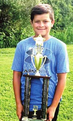 Castro County 4-H shooters Harrison and Oliver Meador
