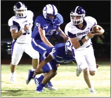 The Dimmitt Bobcats came up against a tough Olton team last Friday. (Dimmitt Sports Media)