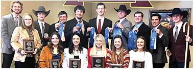 WTAMU judging team #4 at National Western