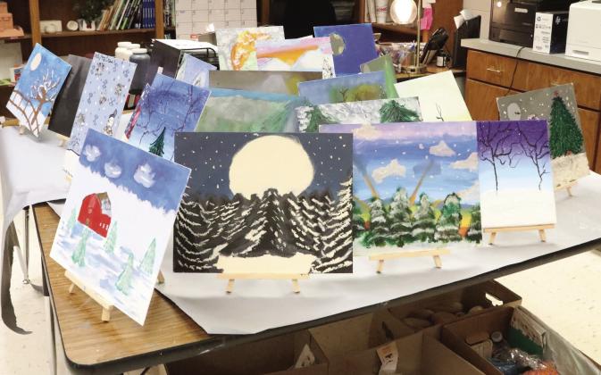 TULIA JUNIOR HIGH ARTS