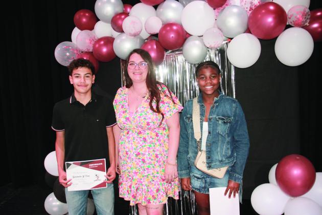 Youth Leadership Awards Gerardo Y’Pina and Ka’Liana Powell