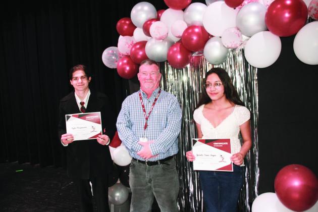 Theater Arts 2nd Semester - Kyle Magnuson 1st Semester - Yarele Perez Reyes