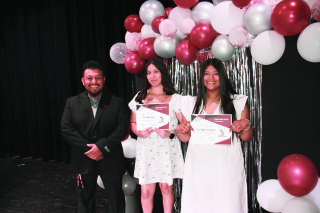 Health Awards 2nd Semester - Isa’Bella Cruz 1st Semester - Eva’Lynn Rodriguez