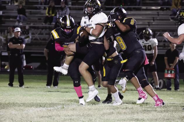 Kress Defense makes the stop