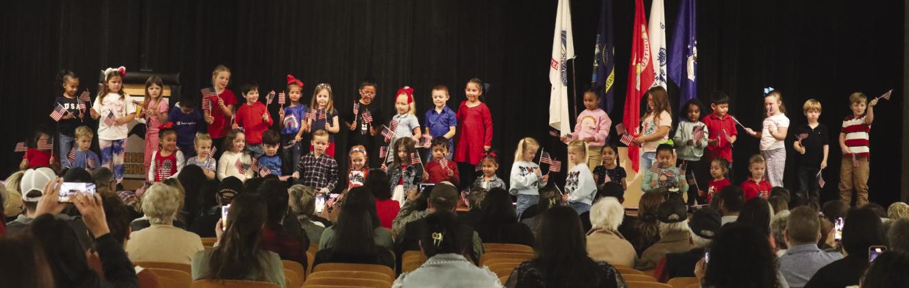 AKress Elementary Veterans Day Program