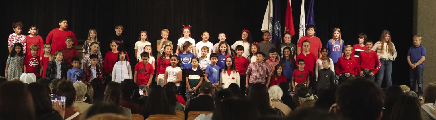 Kress Elementary Veterans Day Program