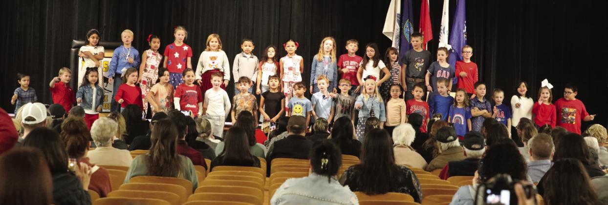 Kress Elementary Veterans Day Program