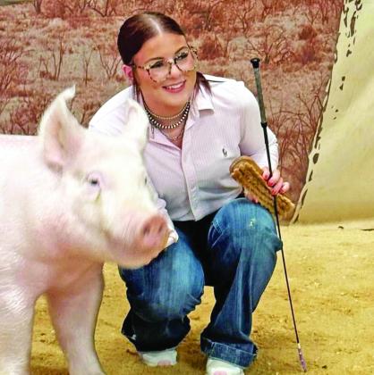 San Angelo Stockshow Results Avery Goss- 10th place York