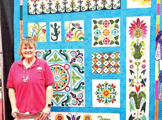 Ogallala Quilt Festival Big Success