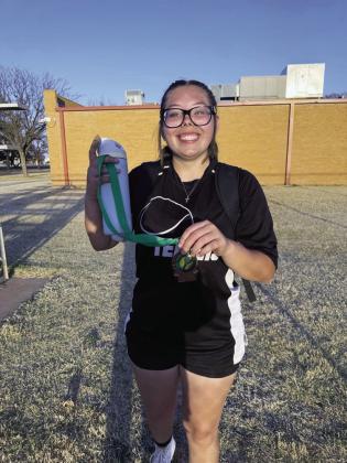 Ava Comans - JV Girls Singles - 3rd Place