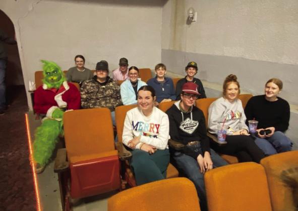 4-H MOVIE NIGHT