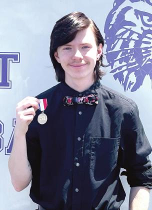 Paden Mick earns
