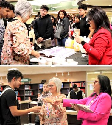 DHS students celebrated the 2024 TELPAS