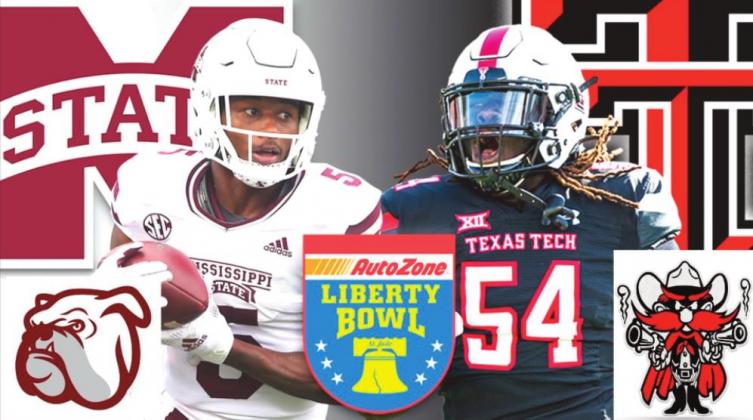 Texas Tech crushes Mississippi State in Liberty Bowl